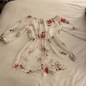 Floral romper